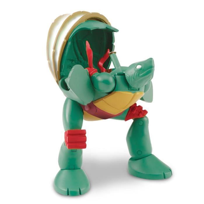 TORTUES NINJA Pack Raphael & Michelangelo 14 cm