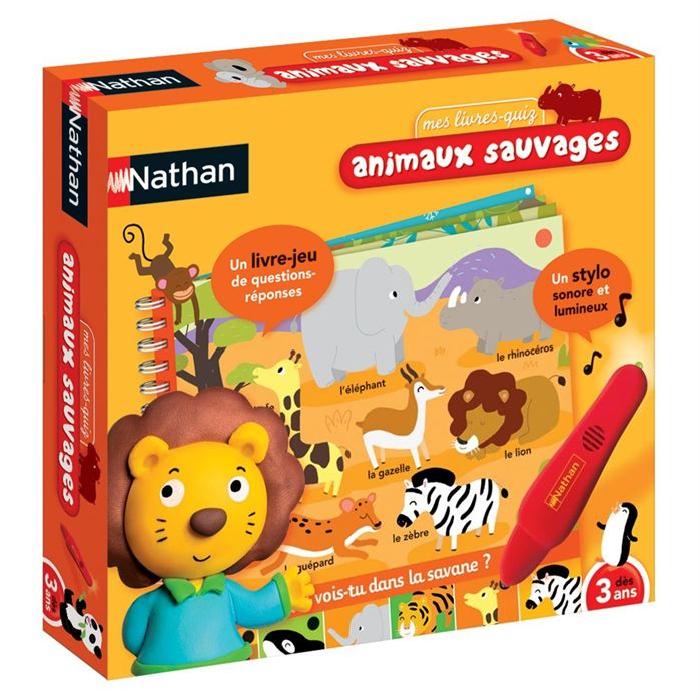 NATHAN - Electro Les Animaux Sauvages