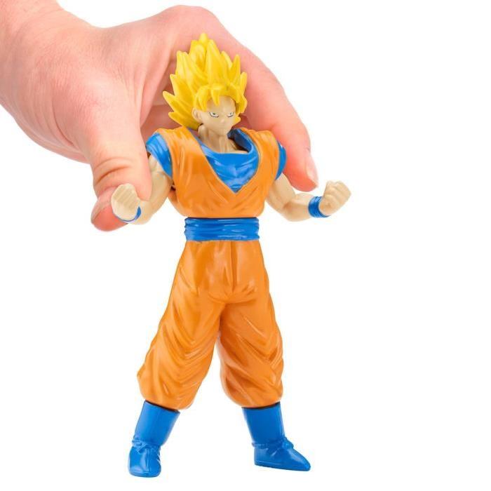 DRAGON BALL Goku Super Saiyen Figurine Power up - 9 cm