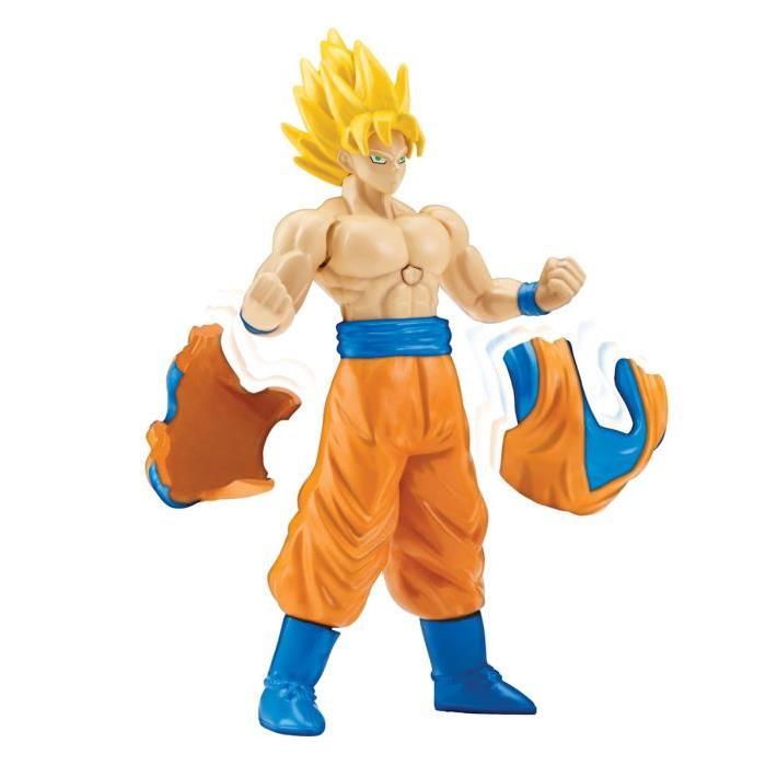 DRAGON BALL Goku Super Saiyen Figurine Power up - 9 cm