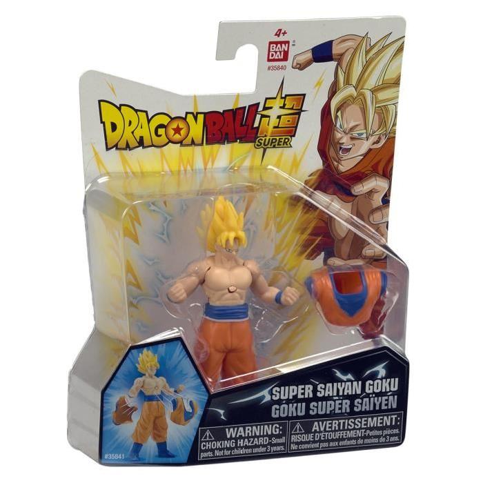 DRAGON BALL Goku Super Saiyen Figurine Power up - 9 cm