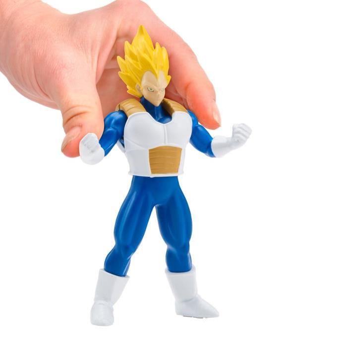 DRAGON BALL Vegeta Super Saiyen Figurine Power up - 9 cm