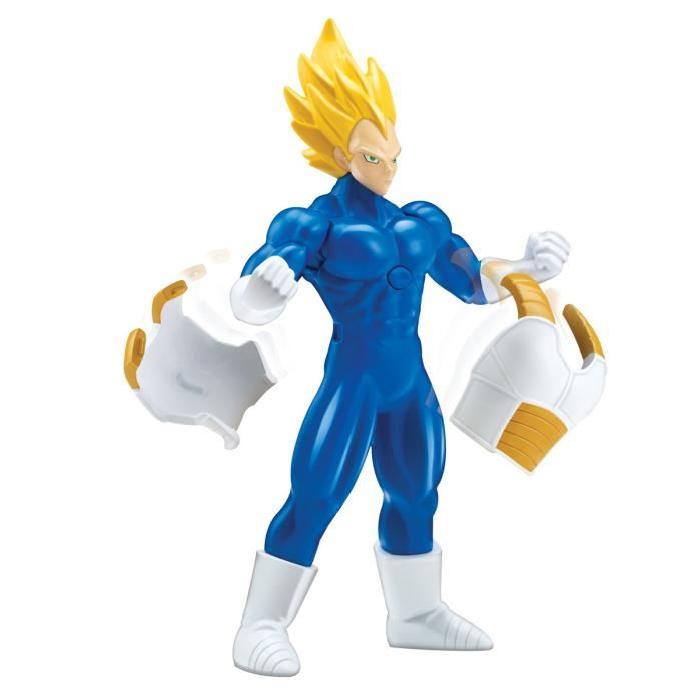 DRAGON BALL Vegeta Super Saiyen Figurine Power up - 9 cm