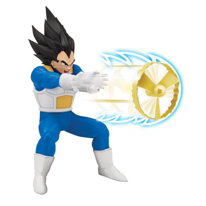 DRAGON BALL Vegeta Figurine attaque finale - 18 cm