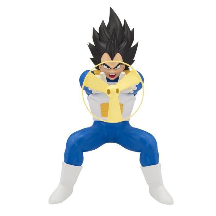 DRAGON BALL Vegeta Figurine attaque finale - 18 cm