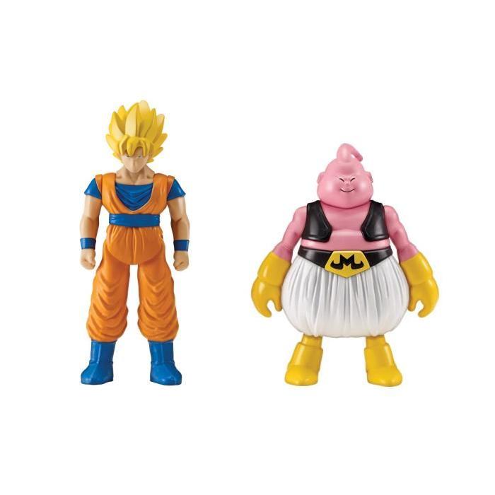 DRAGON BALL Goku et Boo Figurine Set de combat mini battle (2 figurines/2 socles)