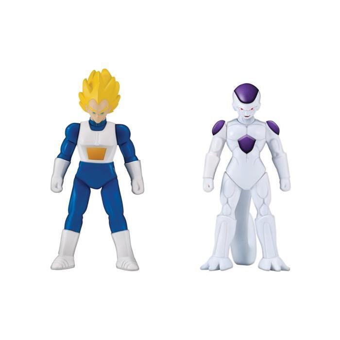 DRAGON BALL Vegeta et Freezer Figurine Set de combat mini battle (2 figurines/2 socles)