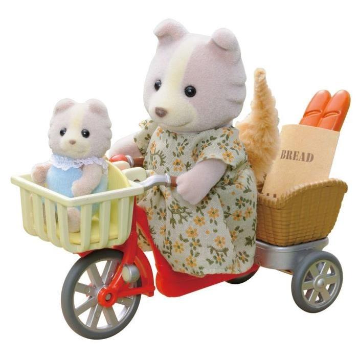 SYLVANIAN FAMILIES 4281  Bicyclette Adulte