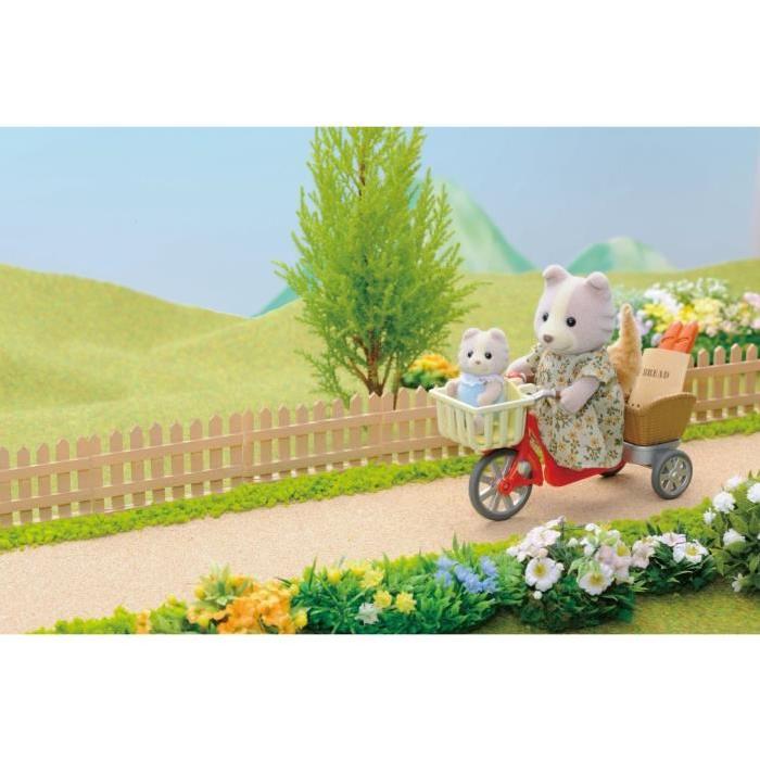 SYLVANIAN FAMILIES 4281  Bicyclette Adulte