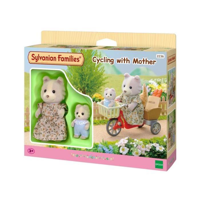 SYLVANIAN FAMILIES 4281  Bicyclette Adulte