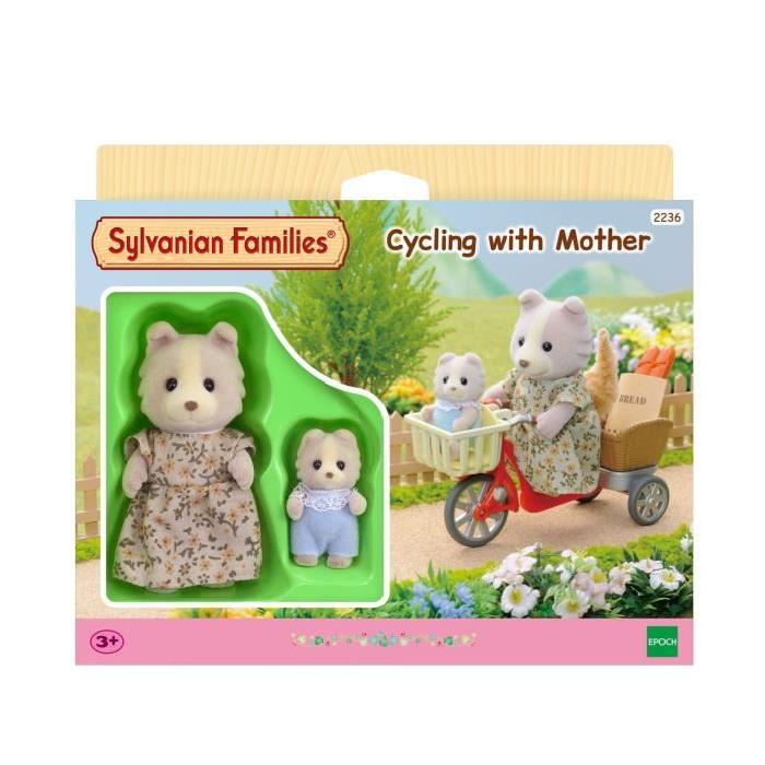 SYLVANIAN FAMILIES 4281  Bicyclette Adulte