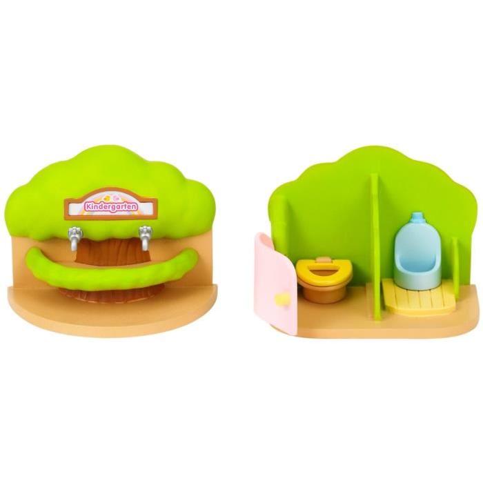 SYLVANIAN FAMILIES 4720 Toilettes lavabo de la creche