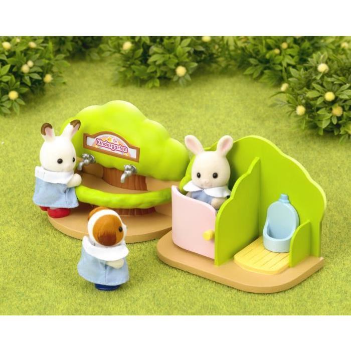 SYLVANIAN FAMILIES 4720 Toilettes lavabo de la creche