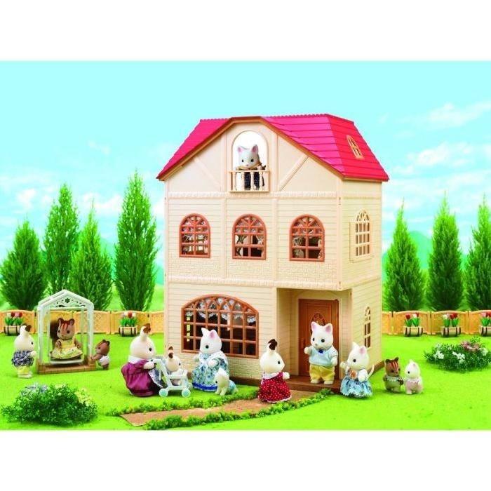 SYLVANIAN FAMILIES 2745 Maison aux 3 Histoires