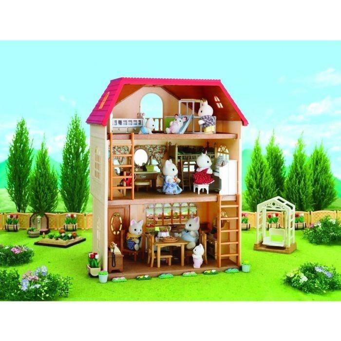 SYLVANIAN FAMILIES 2745 Maison aux 3 Histoires