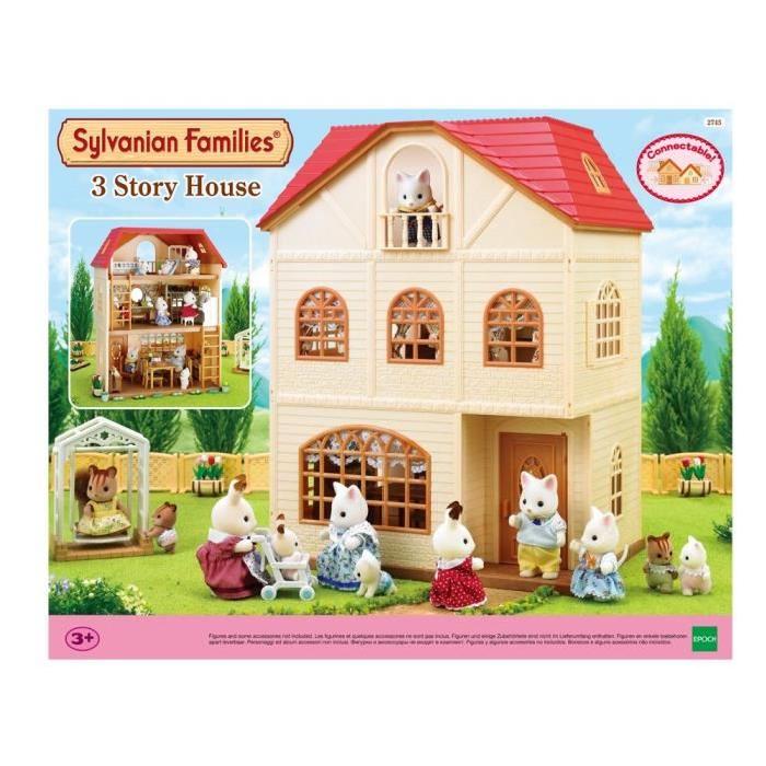 SYLVANIAN FAMILIES 2745 Maison aux 3 Histoires