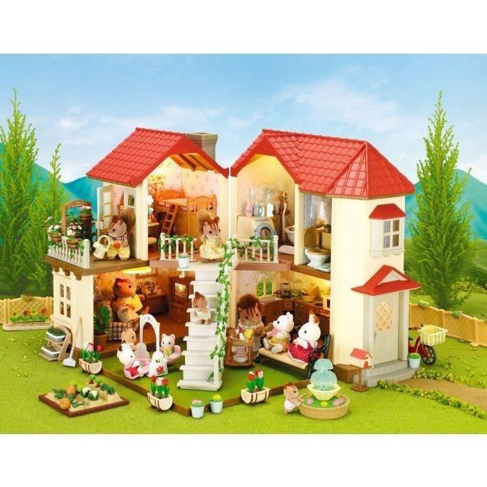 SYLVANIAN 2752 Grande Maison Tradition Éclairée