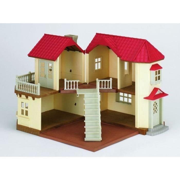 SYLVANIAN 2752 Grande Maison Tradition Éclairée