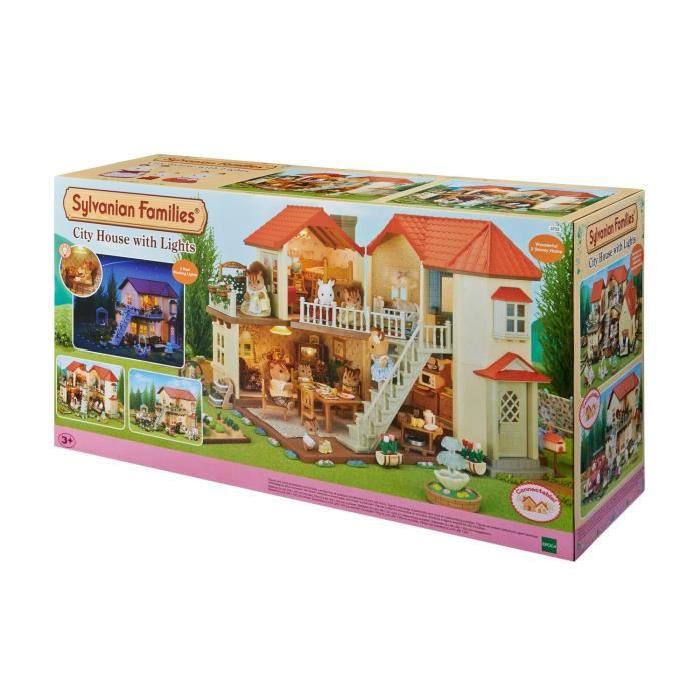 SYLVANIAN 2752 Grande Maison Tradition Éclairée