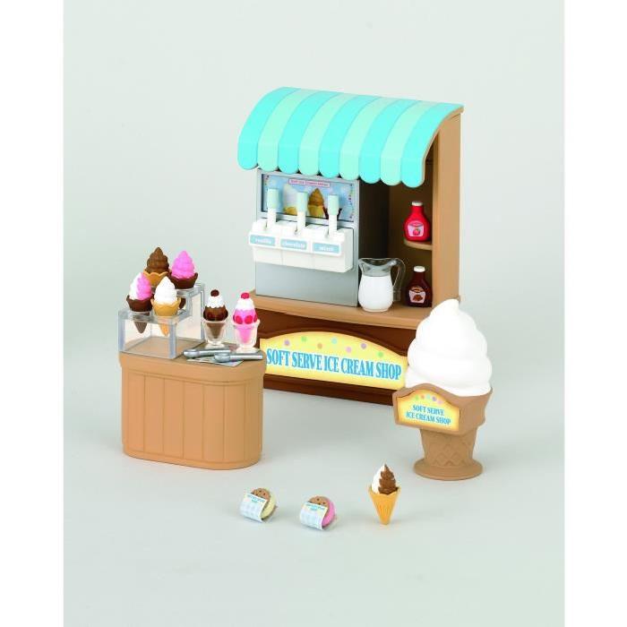 SYLVANIAN FAMILY 2811 Boutique Présentoir Glaces