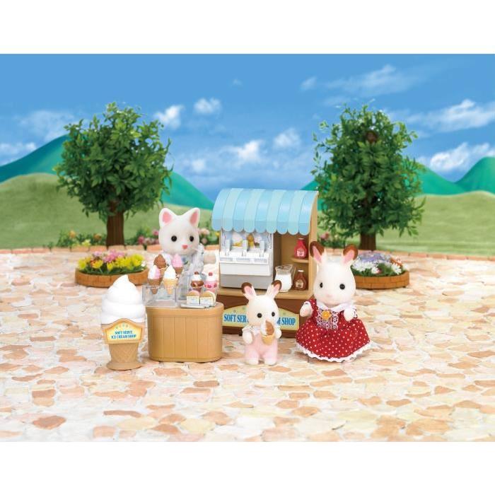 SYLVANIAN FAMILY 2811 Boutique Présentoir Glaces