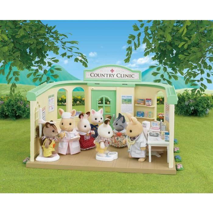 SYLVANIAN FAMILIES 2815 Cabinet médical