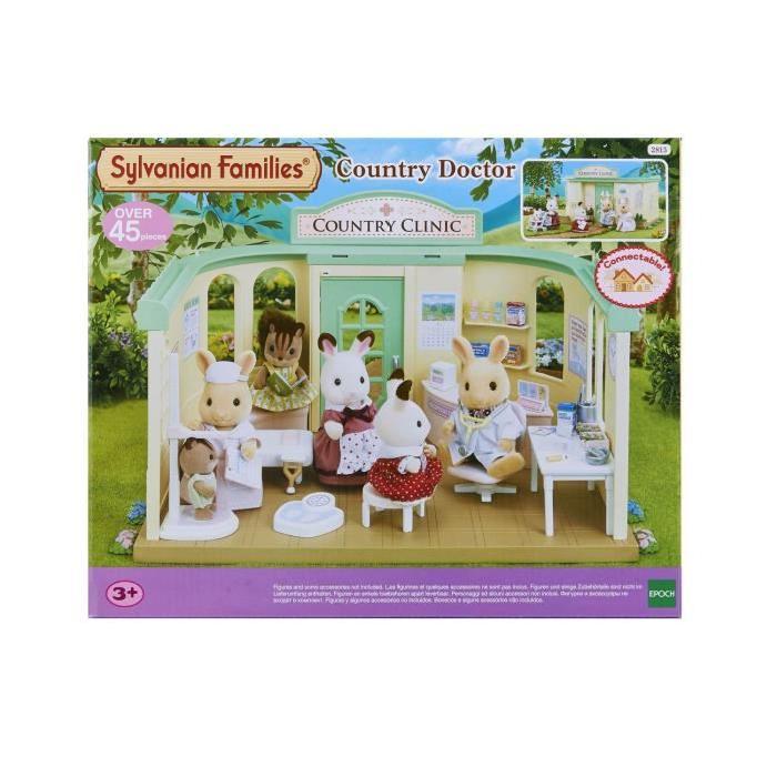 SYLVANIAN FAMILIES 2815 Cabinet médical