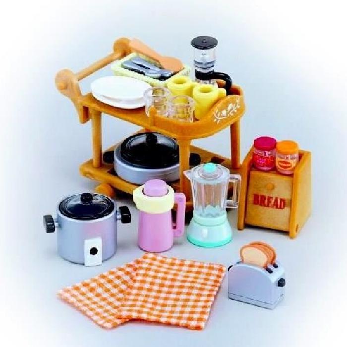 SYLVANIAN FAMILIES 5090 Batterie de cuisine