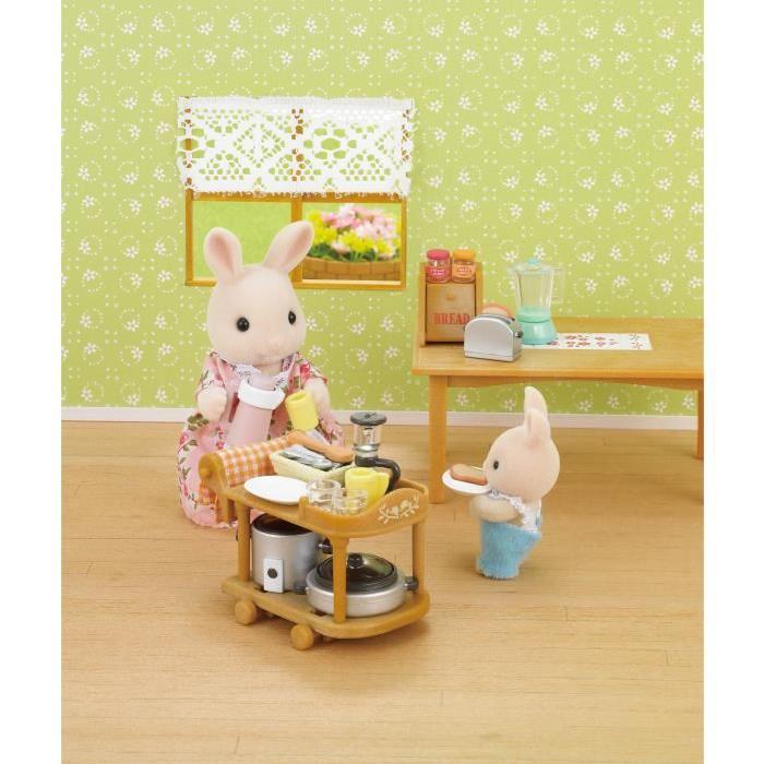 SYLVANIAN FAMILIES 5090 Batterie de cuisine