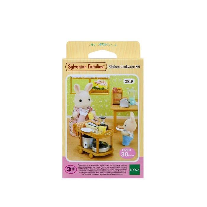 SYLVANIAN FAMILIES 5090 Batterie de cuisine