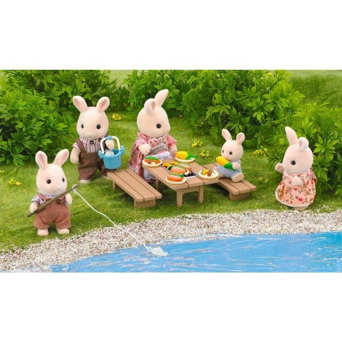 SYLVANIAN FAMILIES 2820 Set barbecue du pecheur