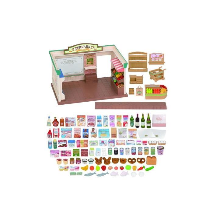 SYLVANIAN FAMILIES 2887 Supermarché