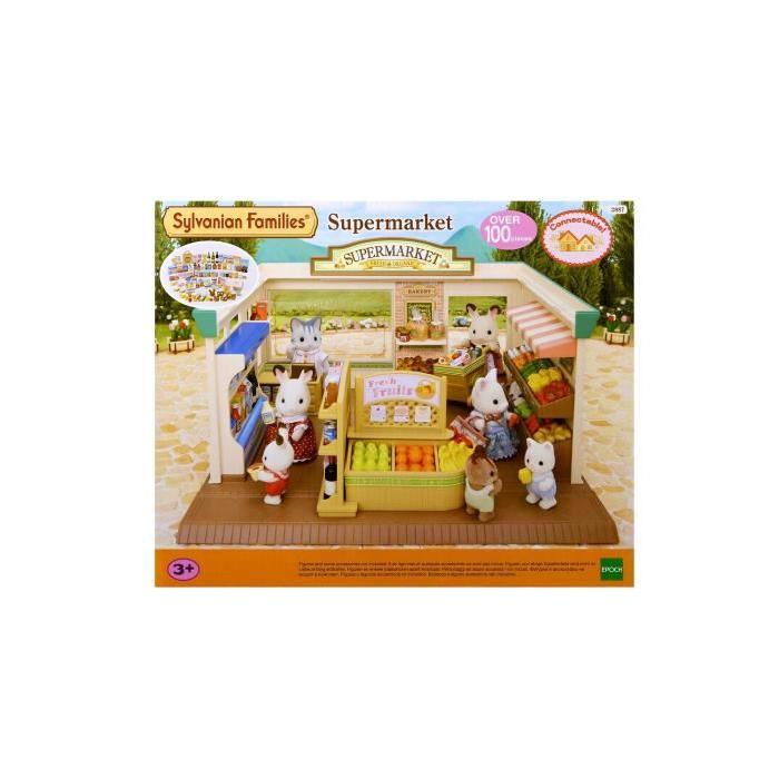 SYLVANIAN FAMILIES 2887 Supermarché