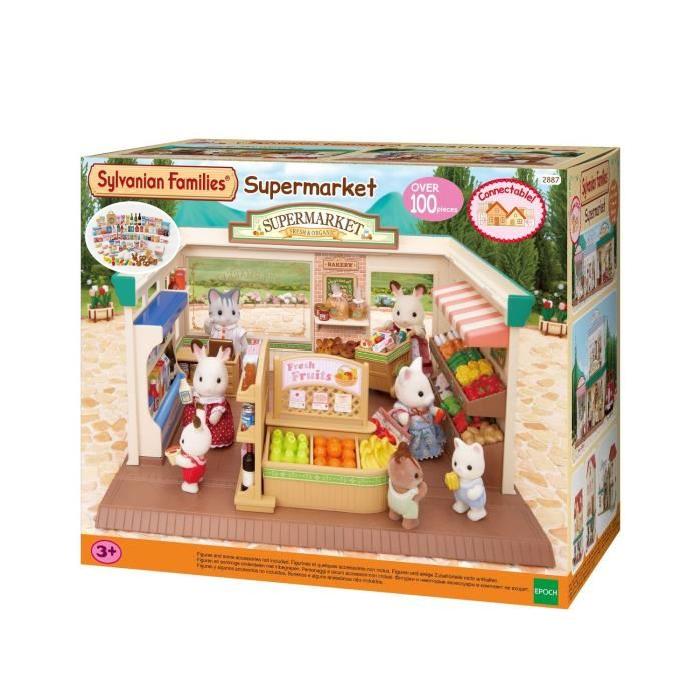 SYLVANIAN FAMILIES 2887 Supermarché