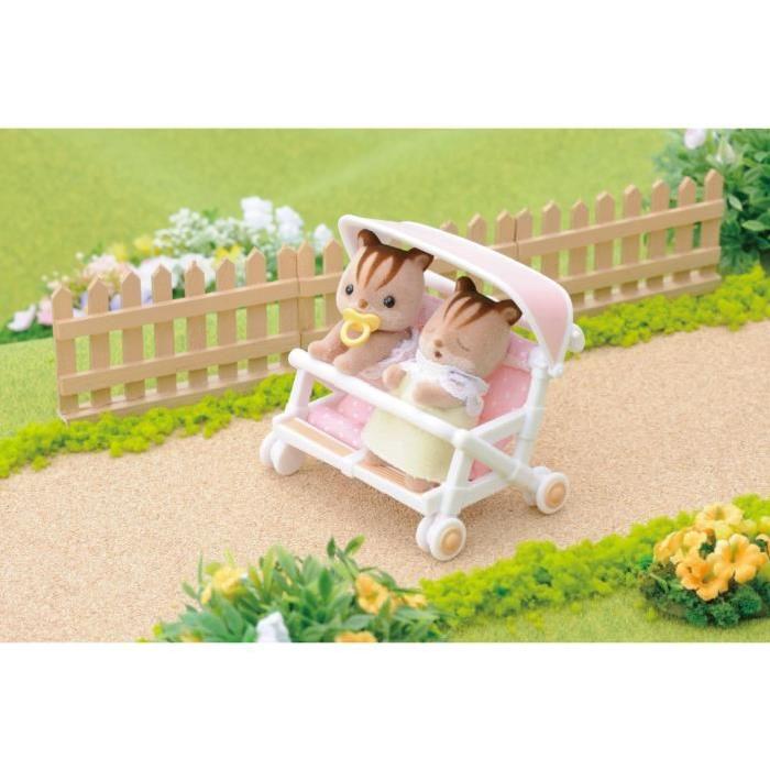 SYLVANIAN FAMILIES 2920 Poussette Double