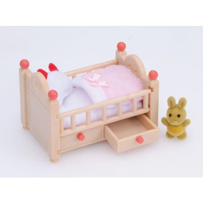 SYLVANIAN FAMILIES 2929 Lit De Bébé