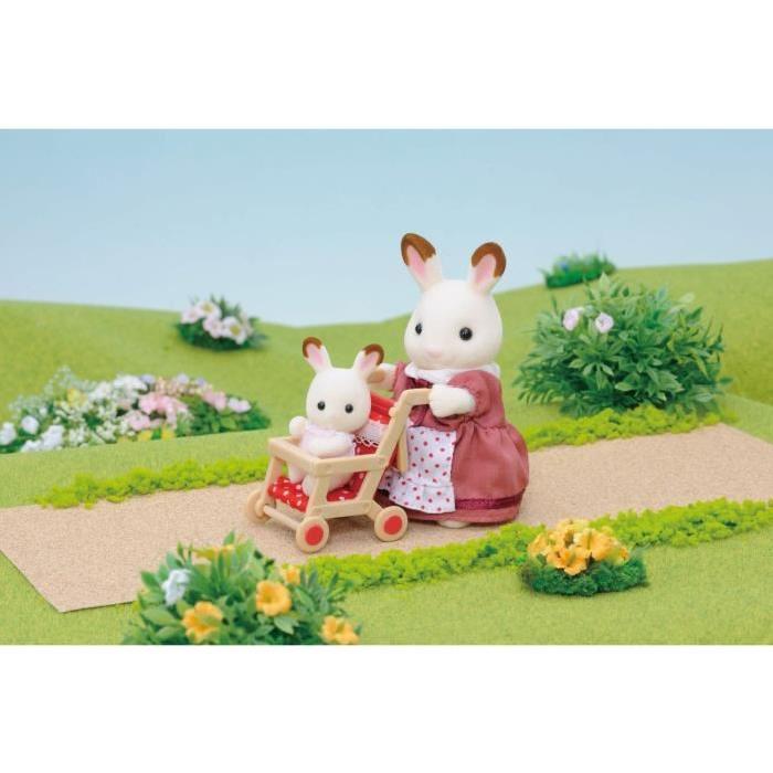 SYLVANIAN FAMILIES 4460 Poussette