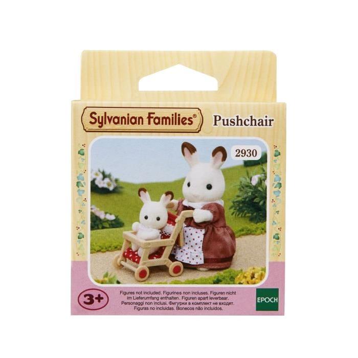 SYLVANIAN FAMILIES 4460 Poussette