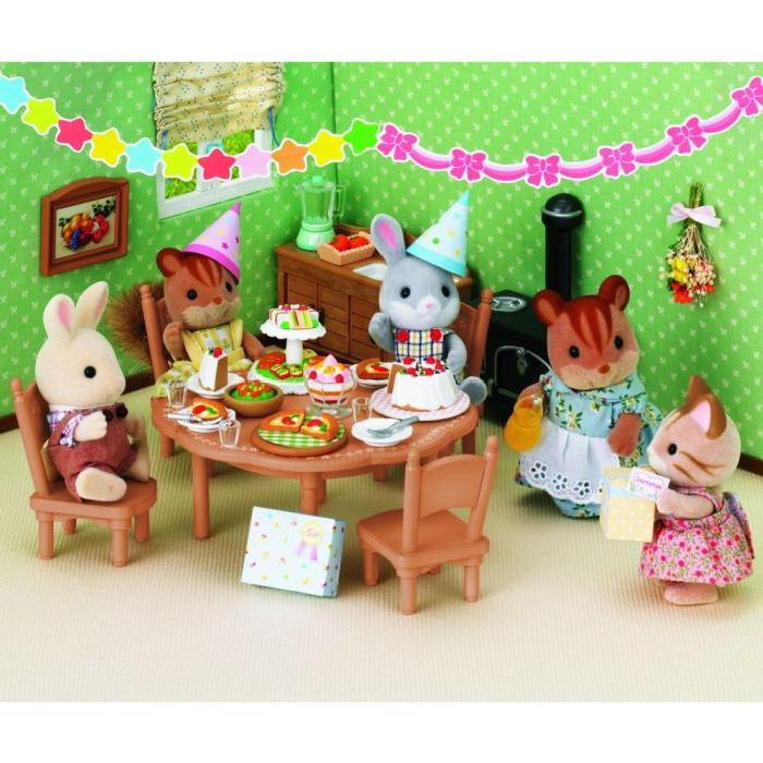 SYLVANIAN FAMILIES 4269 Set Surprise Partie