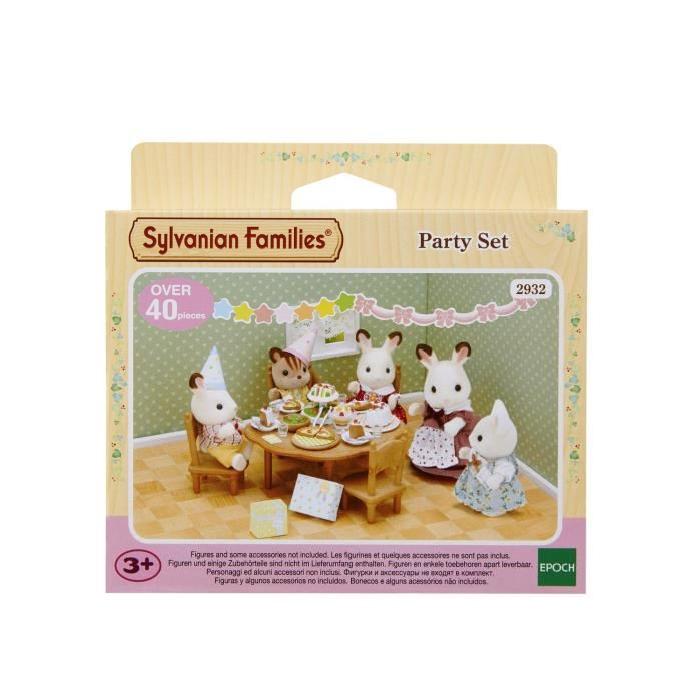 SYLVANIAN FAMILIES 4269 Set Surprise Partie