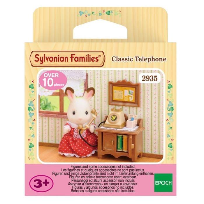 SYLVANIAN FAMILIES 2935 Téléphone Classique