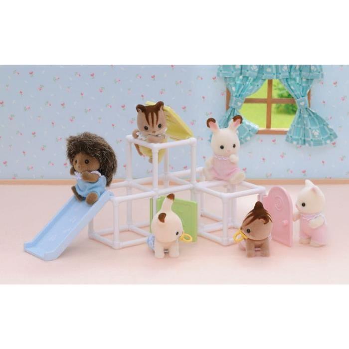 SYLVANIAN FAMILIES 5025 Gymnase Pour Bébés