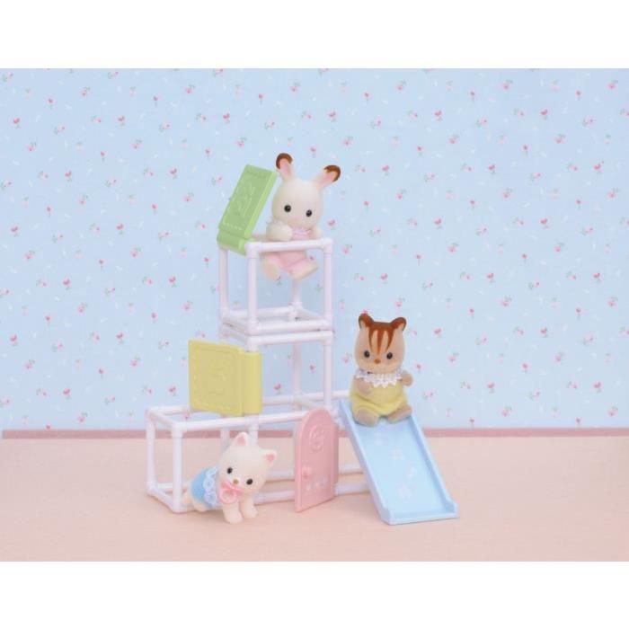 SYLVANIAN FAMILIES 5025 Gymnase Pour Bébés