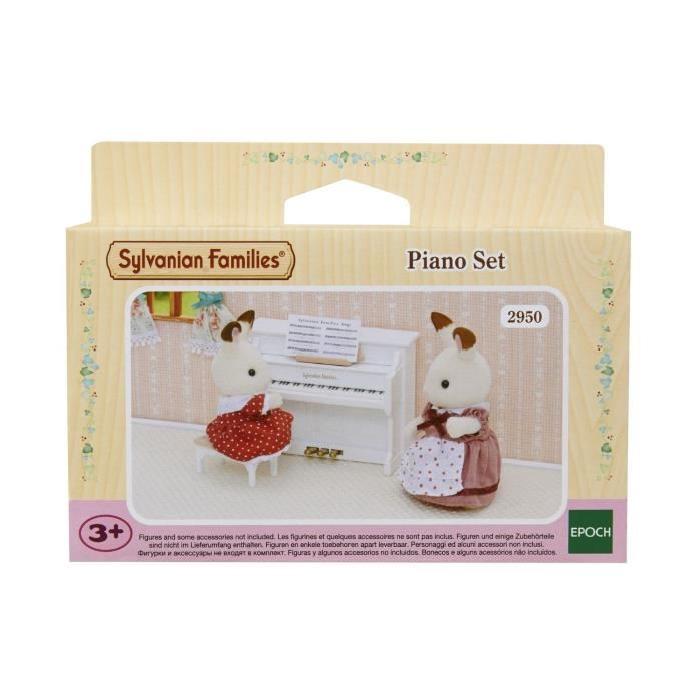 SYLVANIAN FAMILIES 2950 Set Piano