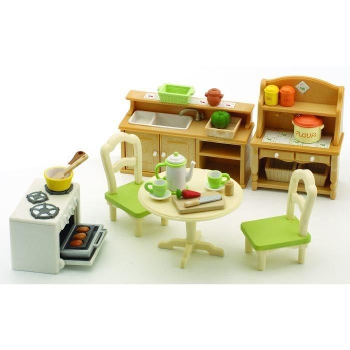 SYLVANIAN FAMILIES 2951 Set Cuisine