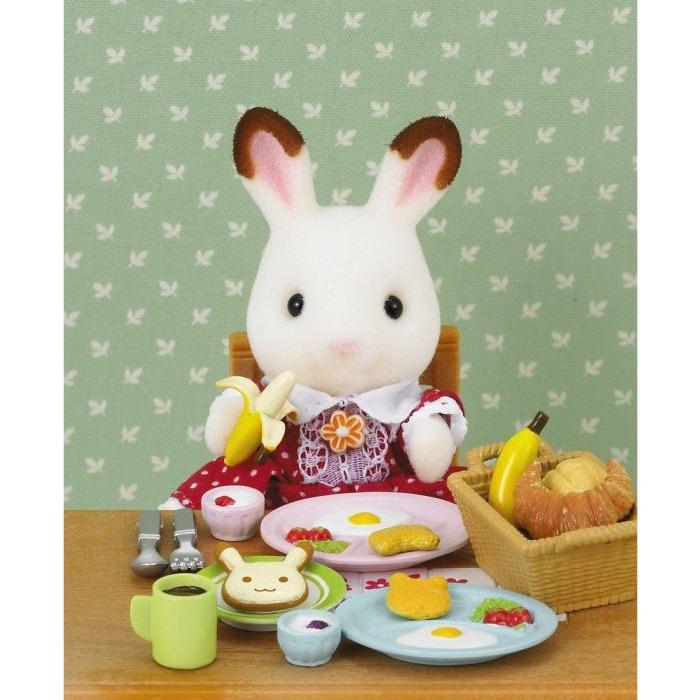 SYLVANIAN FAMILIES 5024 Set Petit Déjeuner