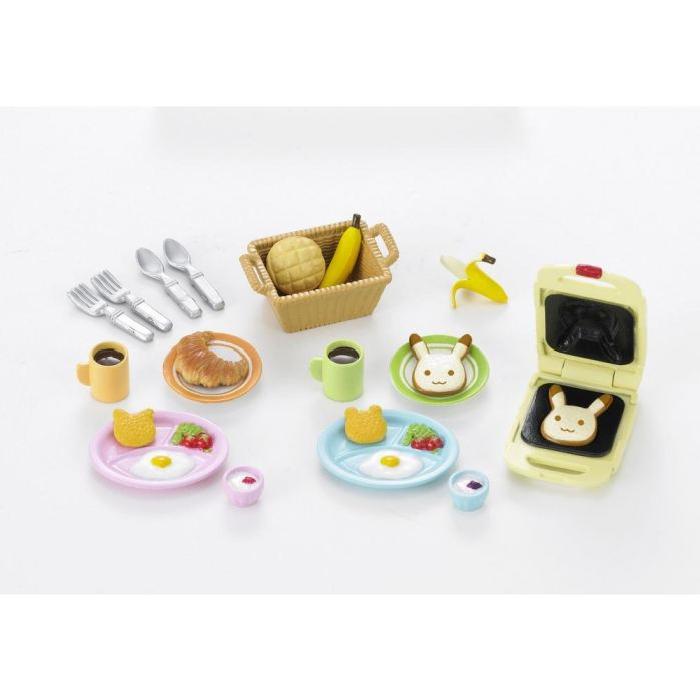 SYLVANIAN FAMILIES 5024 Set Petit Déjeuner