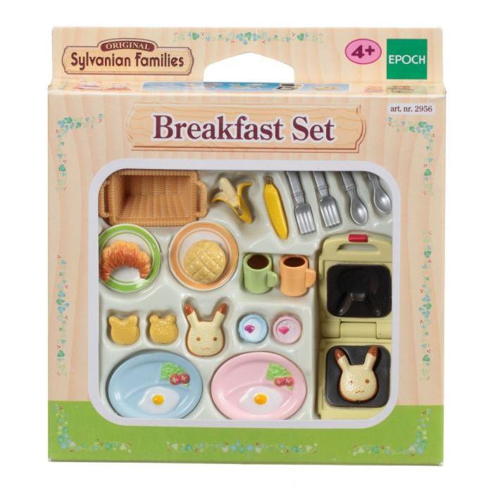 SYLVANIAN FAMILIES 5024 Set Petit Déjeuner