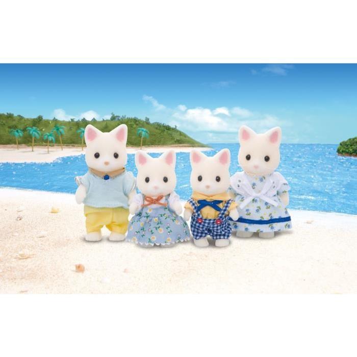 SYLVANIAN FAMILIES 4175 Famille Chat Soie