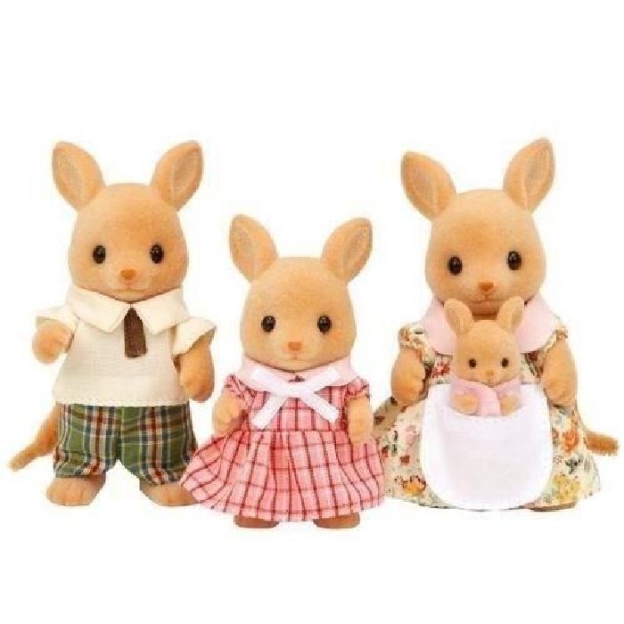 SYLVANIAN FAMILIES 3148 Famille Kangourou